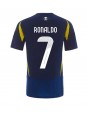 Al-Nassr Cristiano Ronaldo #7 Vieraspaita 2024-25 Lyhythihainen